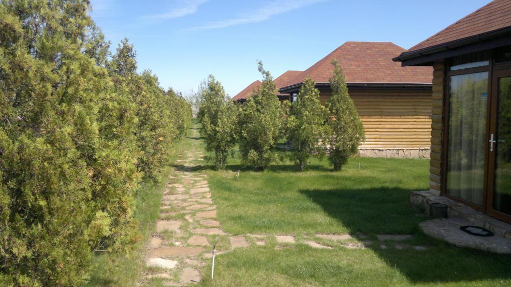 Panska Hata Hotel Nyzhnya Khortytsya Exterior foto
